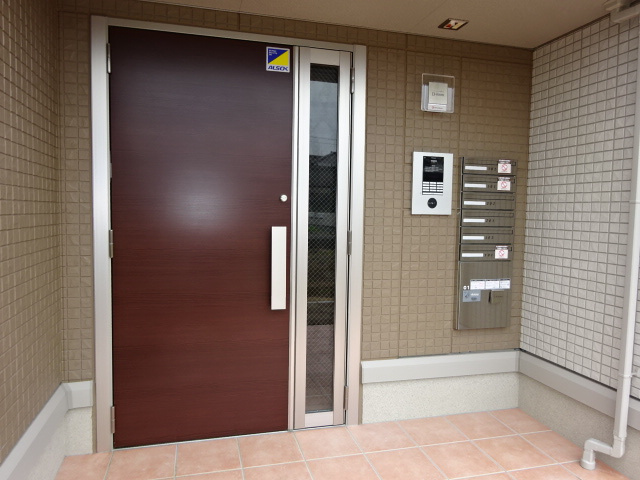 リジェール浜町のエントランス|オートロック