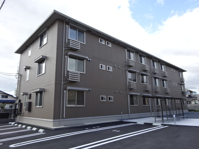 リジェール浜町の外観