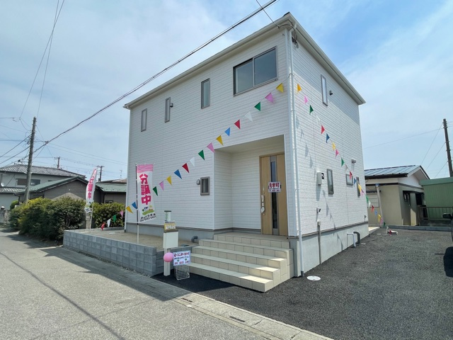 上里町堤第１（全1棟）1号棟の外観|外はこのようになっています