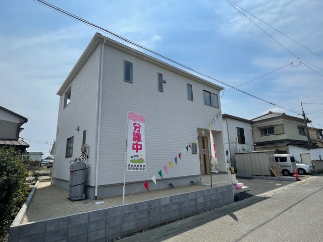 上里町堤第１（全1棟）1号棟の外観|外観もきれいです