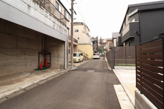 【前面道路含む現地写真】 | 前面道路