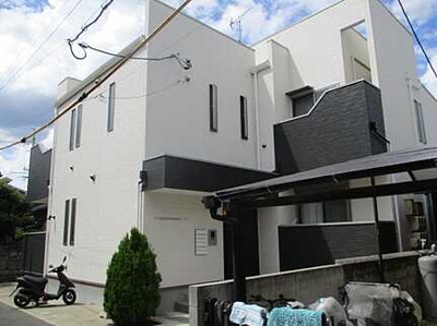 【外観】 | 佐伯区五日市1丁目　売アパート