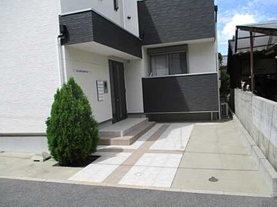 【外観】 | 佐伯区五日市1丁目　売アパート