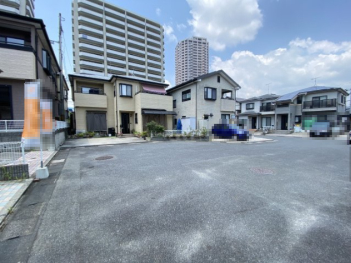 中古戸建　　大塚西3丁目の前面道路含む現地写真