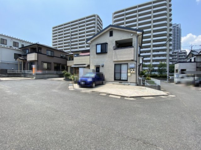 中古戸建　　大塚西3丁目の前面道路含む現地写真