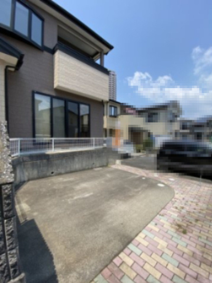 中古戸建　　大塚西3丁目の駐車場