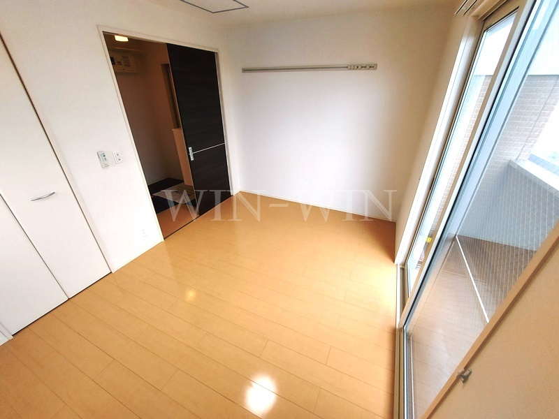 アムール B棟の寝室