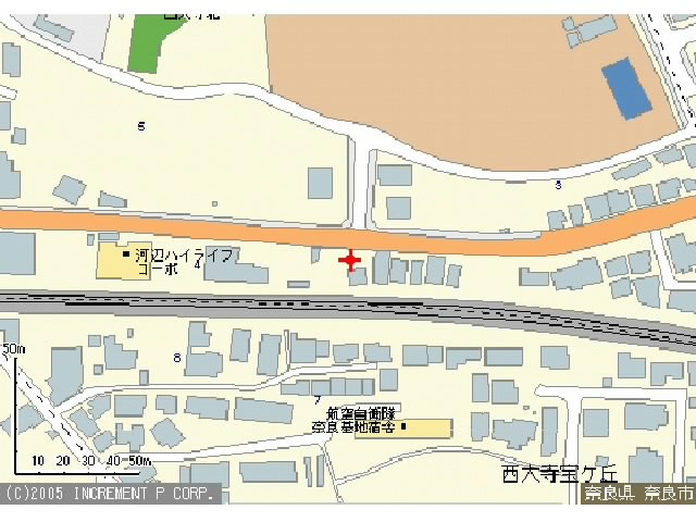 赤田町川西モータープールの外観