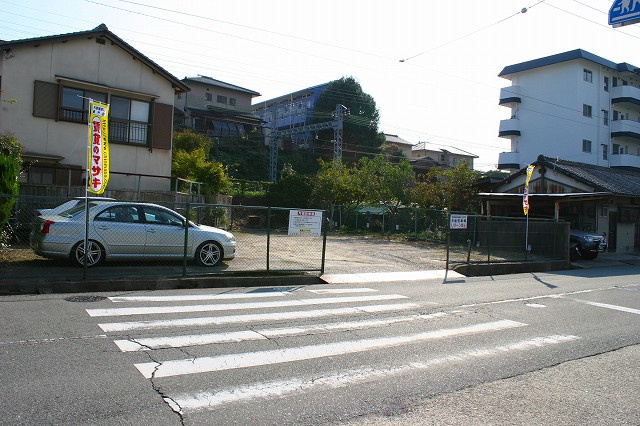 赤田町川西モータープールの駐車場