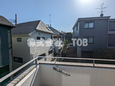 【展望】 | ガーデンハウス浜田山
