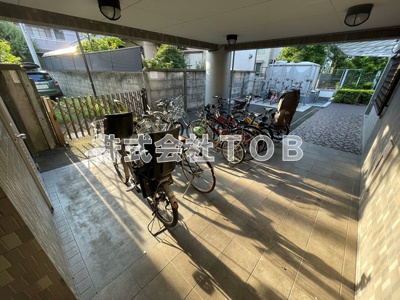 【その他共用部分】 | ガーデンハウス浜田山 | 自転車置き場