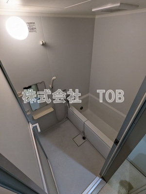【浴室】 | ガーデンハウス浜田山 | ※クリーニング中の写真※