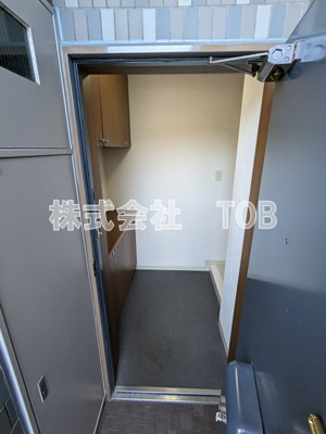 【玄関】 | ガーデンハウス浜田山 | ※クリーニング中の写真※