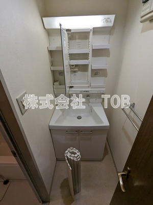 【独立洗面台】 | ガーデンハウス浜田山 | ※クリーニング中の写真※