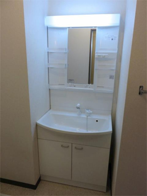 【洗面所】 | グランピアＩＩ