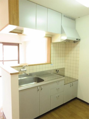 【キッチン】 | グランピアＩＩ