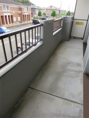 【バルコニー】 | グランピアＩＩ