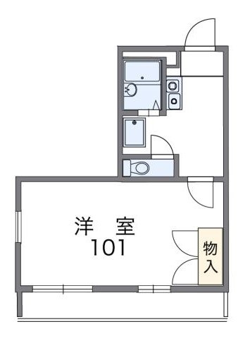 【間取り】 | ドリームレジデンス1