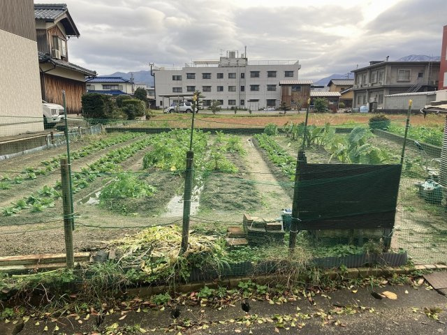 敦賀市松島町土地の区画図