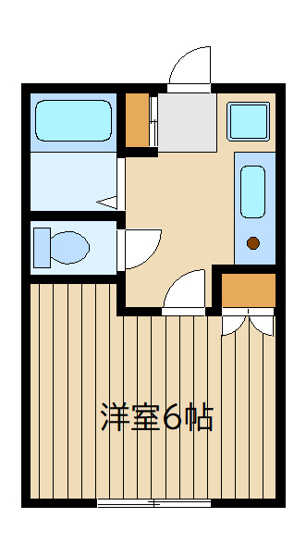【間取り】 | ミサキハウス