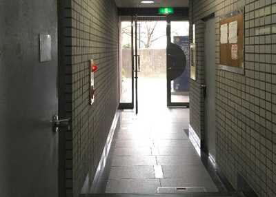 【エントランス】 | プリエールファミリー住ノ江御崎