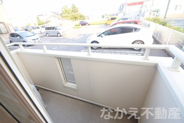 【バルコニー】 | 広々としたバルコニーです