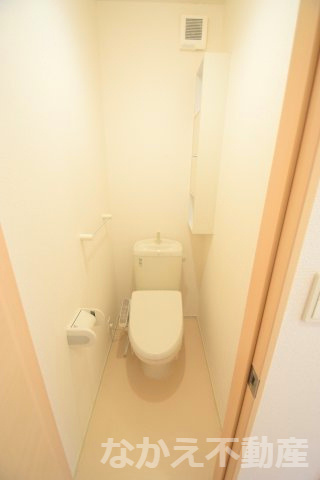 【トイレ】 | コンパクトで使いやすいトイレです