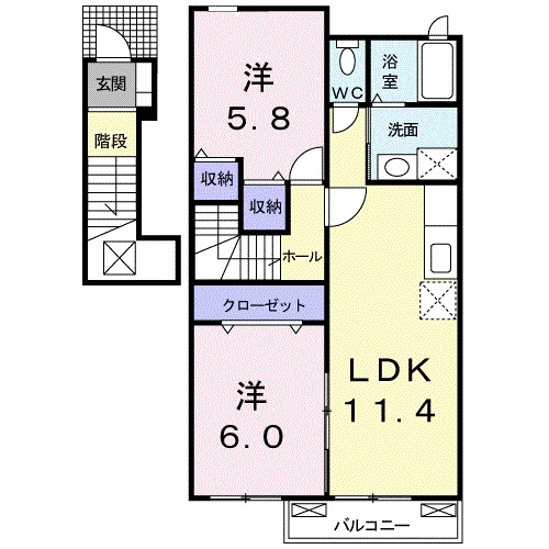 【間取り】