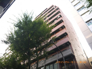 【外観】 | ＳＲＣ造のしっかりした都会的な建物です。