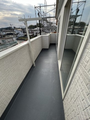 【バルコニー】 | 郡司分　新築戸建　G号棟