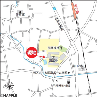 【地図】 | 郡司分　新築戸建　G号棟