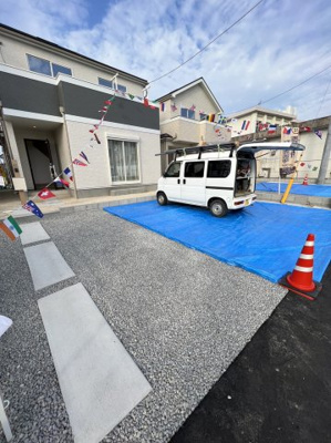 【駐車場】 | 郡司分　新築戸建　G号棟