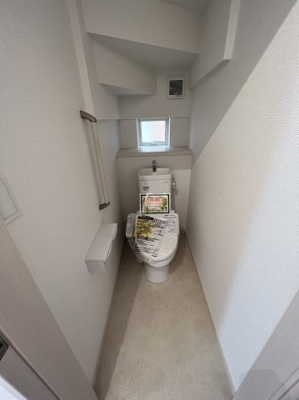 【トイレ】 | 郡司分　新築戸建　G号棟 | 1階トイレになります