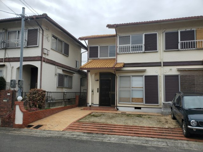 【外観】 | 大原野西竹の里町一丁目　テラスハウス