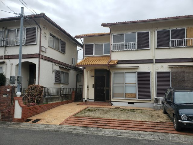 【外観】 | 大原野西竹の里町一丁目　テラスハウス