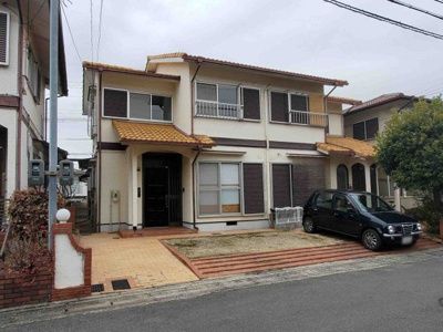 【外観】 | 大原野西竹の里町一丁目　テラスハウス