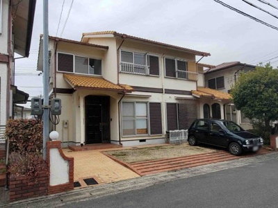 【外観】 | 大原野西竹の里町一丁目　テラスハウス