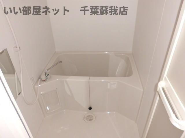 プラーナ蘇我の浴室|一日の疲れを癒やしてくれるバスルーム♪