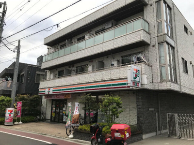 【周辺】 | キャリコ大森 | セブンイレブン大田区…まで460m