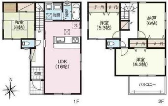 大蓮北1丁目　新築戸建