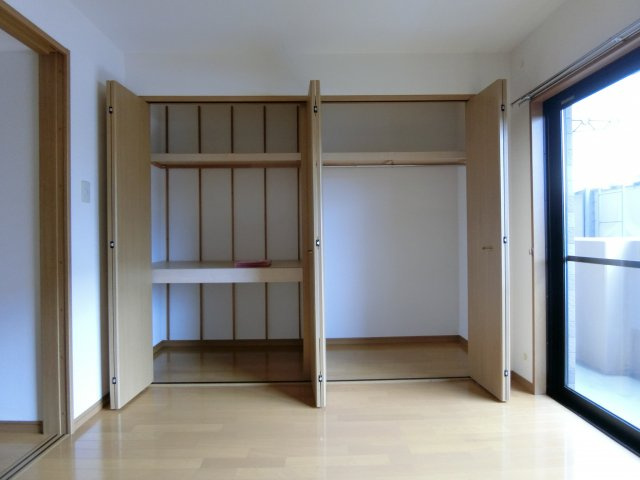 ピアコートBの収納