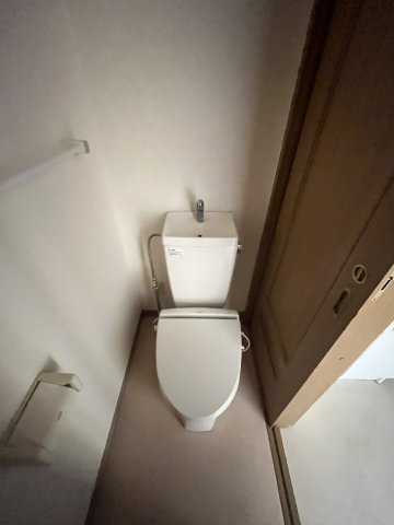 ピアコートBのトイレ