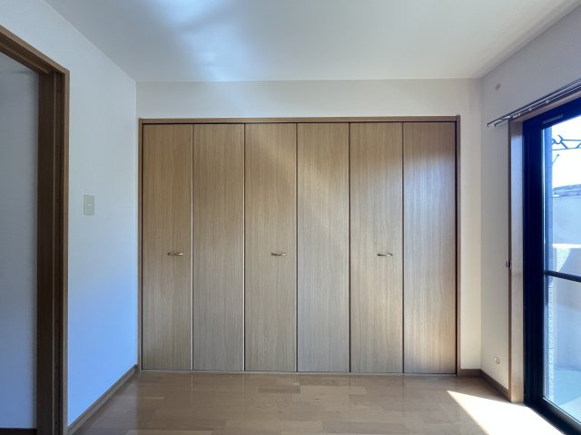 ピアコートBの収納