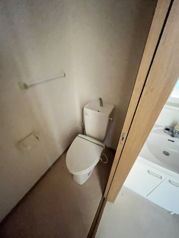 ピアコートBのトイレ