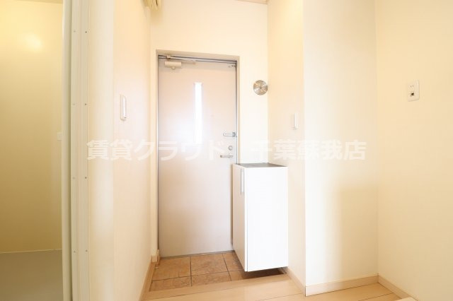 グリニッチ　ヴィレッジⅠの玄関