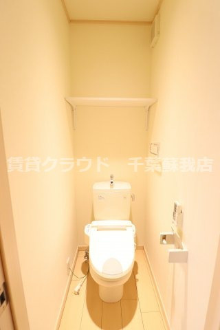 グリニッチ　ヴィレッジⅠのトイレ