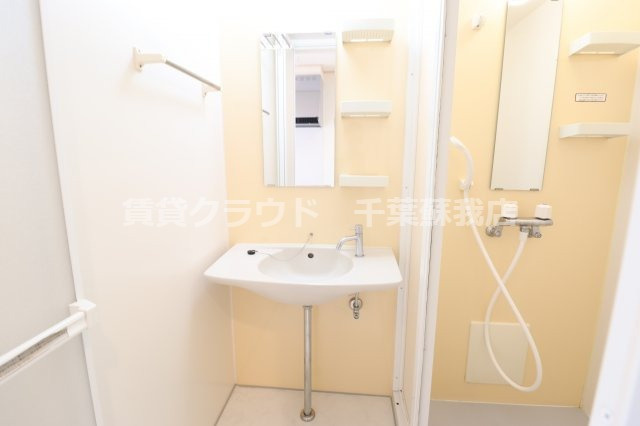 グリニッチ　ヴィレッジⅠの洗面所