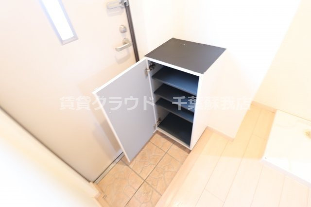 グリニッチ　ヴィレッジⅠの収納