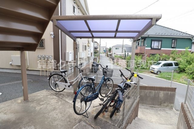 グリニッチ　ヴィレッジⅠのその他共用部分|駐輪場
