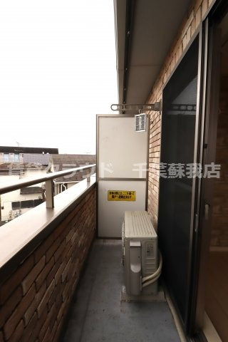 グリニッチ　ヴィレッジⅠのバルコニー